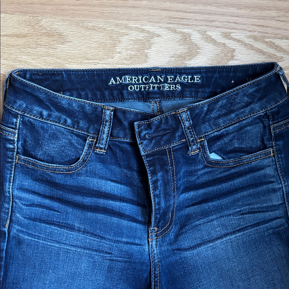 American Eagle Outfitters Dark Blue Jeans
